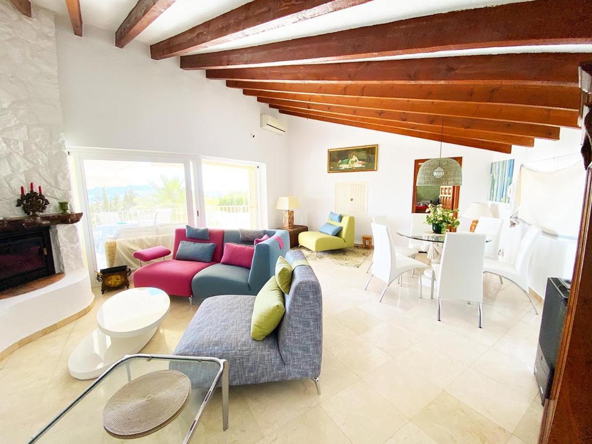 Casa Puput Βίλα Αλτέα Εξωτερικό φωτογραφία