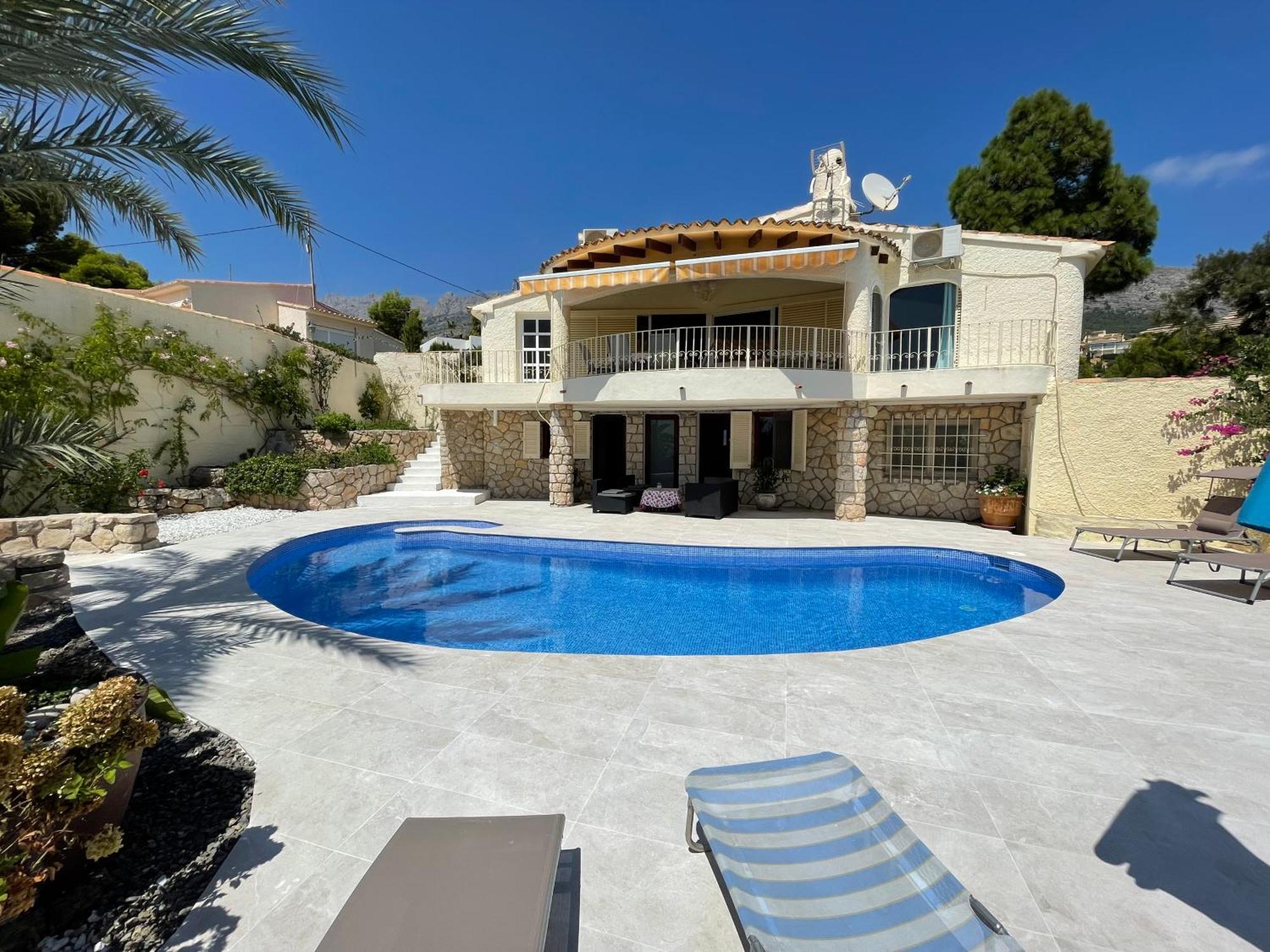 Casa Puput Βίλα Αλτέα Εξωτερικό φωτογραφία