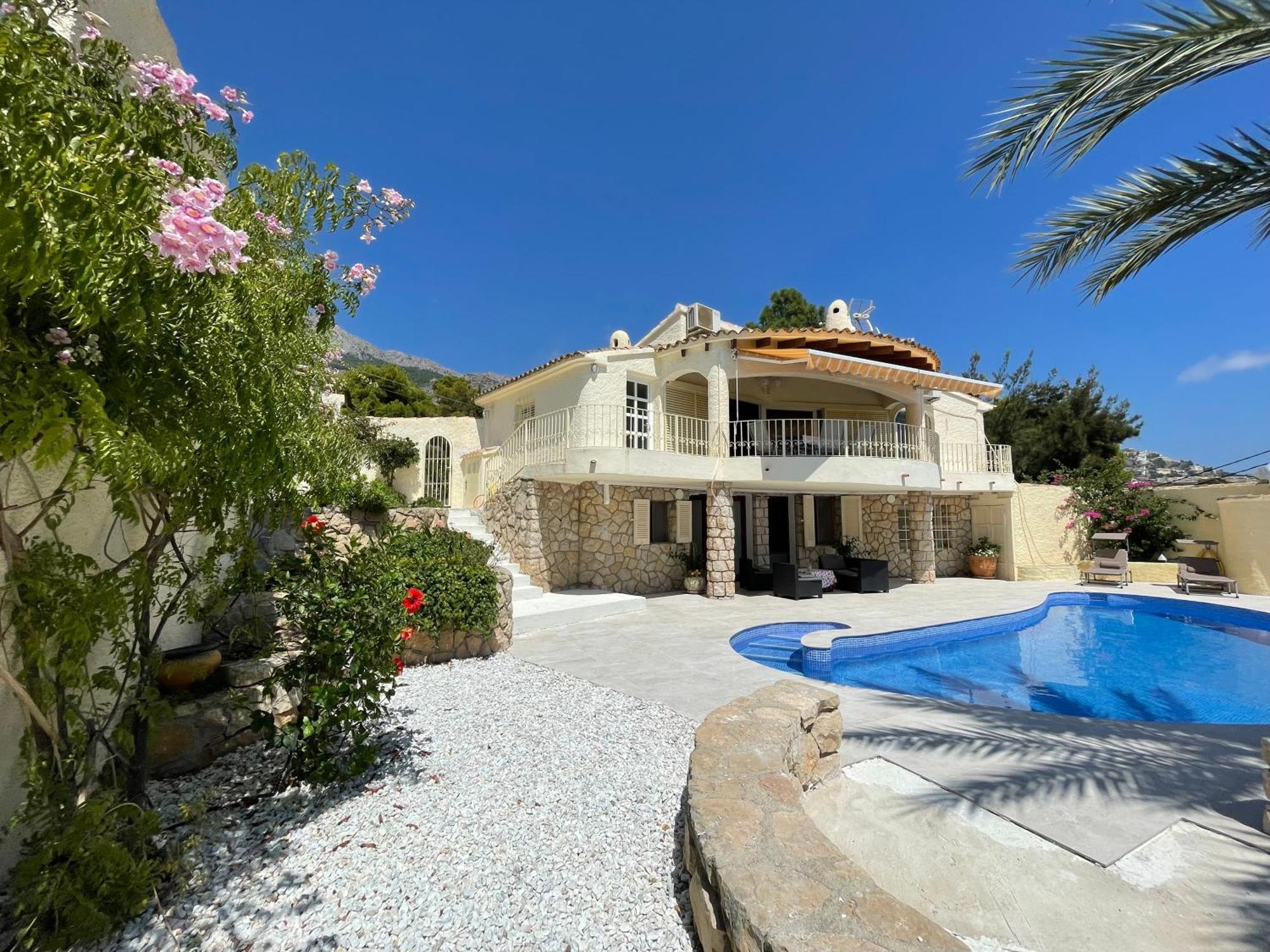 Casa Puput Βίλα Αλτέα Εξωτερικό φωτογραφία