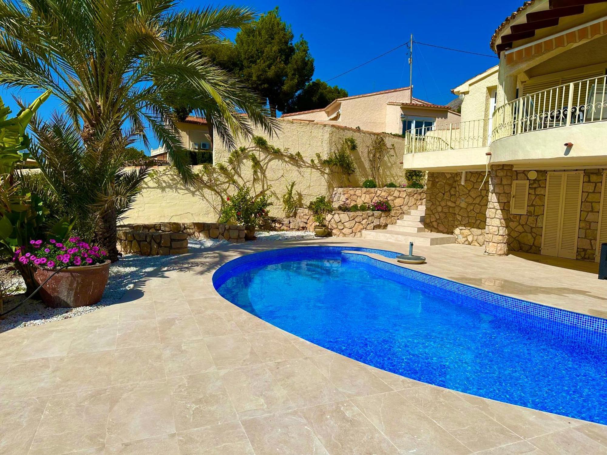 Casa Puput Βίλα Αλτέα Εξωτερικό φωτογραφία