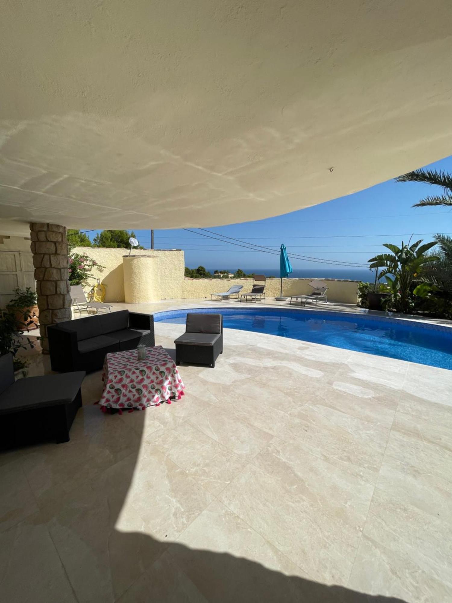 Casa Puput Βίλα Αλτέα Εξωτερικό φωτογραφία